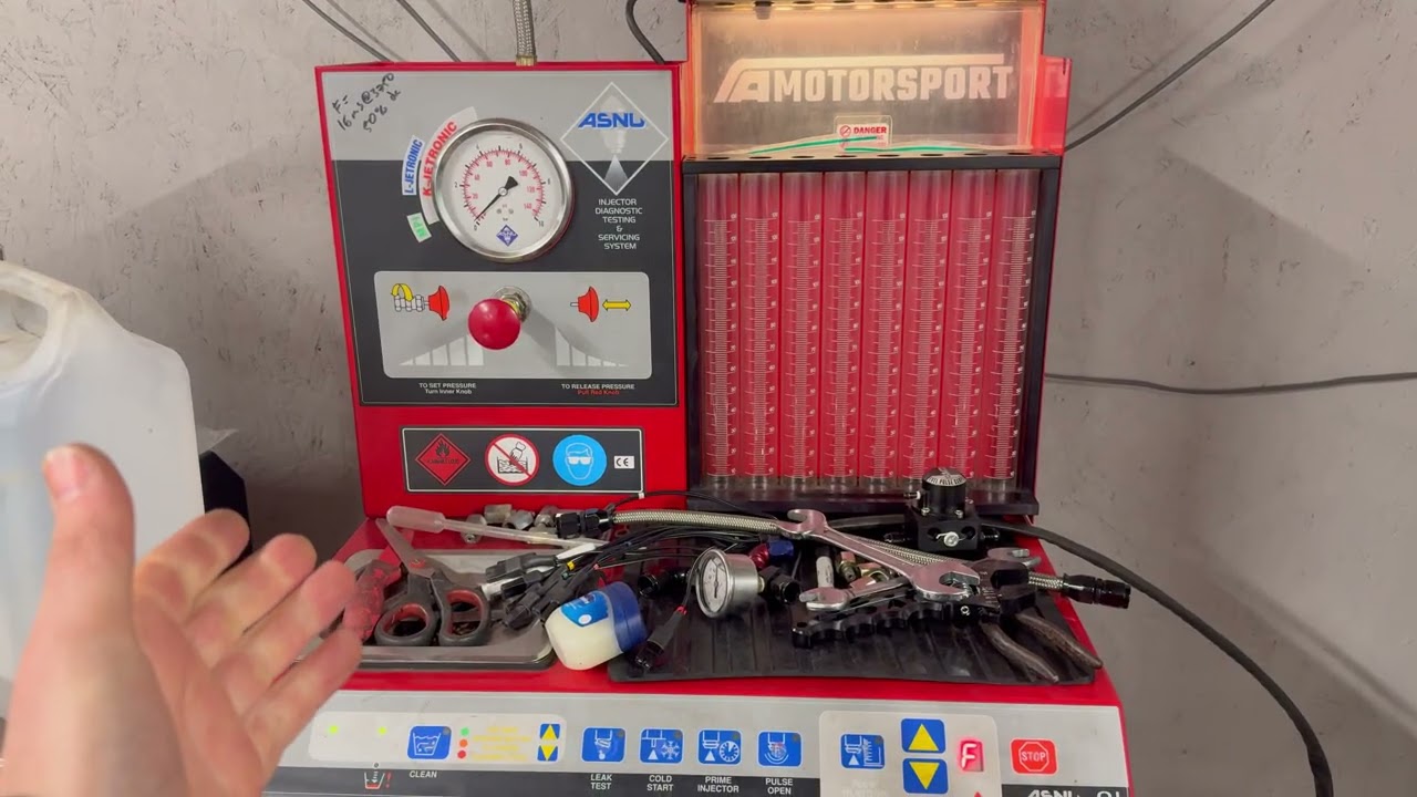Injector Characterisation Bench