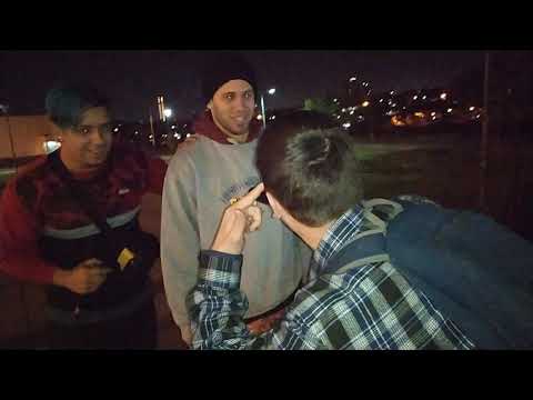 Elite y Darch vs RubioMc y Sulin - Exhibicion Liga BDM Callejera 1ra Fecha