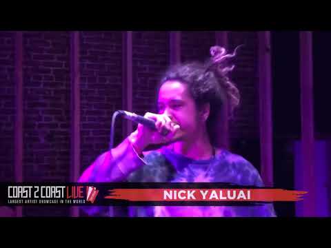 nick yaluai Performs at Coast 2 Coast LIVE | Hawaii Edition 2/21/19 - 4th Place