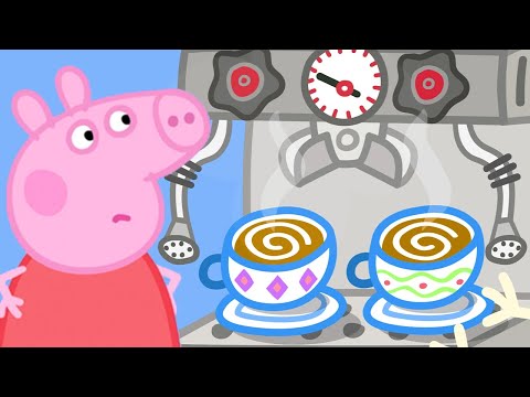 The Coffee Break On The Big Hill! ☕️ | Peppa Pig Official Full Episodes