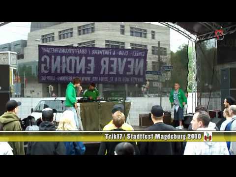 Dr.Aliby, Trik 17, Zonologic﻿ & Dj Cut-A-Holic (Live) HD - Stadtfest Magdeburg 2010