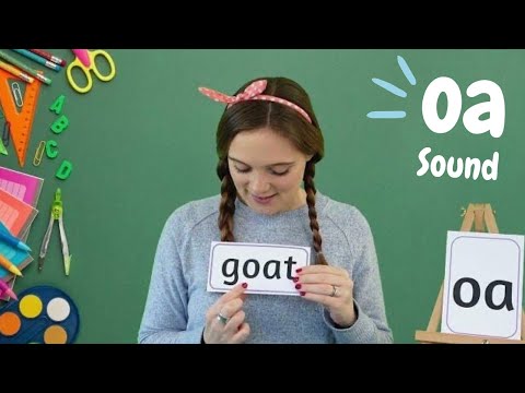 'oa' Sound Phonics | Learn to Read 'oa' Words | British Teacher's Phonics Lesson