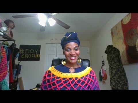 New Crochet Off The Shoulder Poncho and Wips