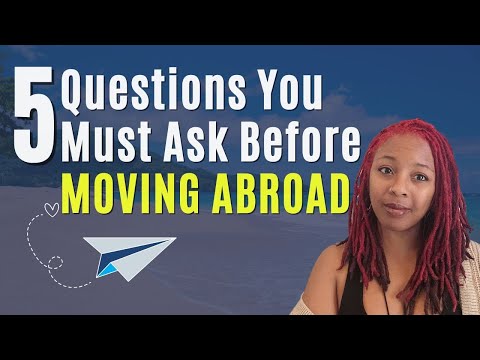 How To Move Abroad: 5 questions you need to ask | FroFamilyTravels