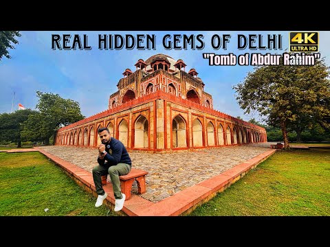 Hidden Gem of Delhi: The Tomb of Abdul Rahim Khan-i-Khanan | A Mughal Legacy
