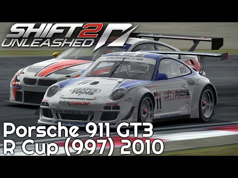 Porsche 911 GT3 R Cup (997-2) 2010 - Silverstone Intern. [ NFS/Need for Speed: Shift 2 | Gameplay ]