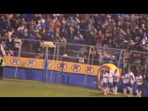 Gol Enzo Kalinski -  UC 1 Cobresal 1 - Apertura 2016