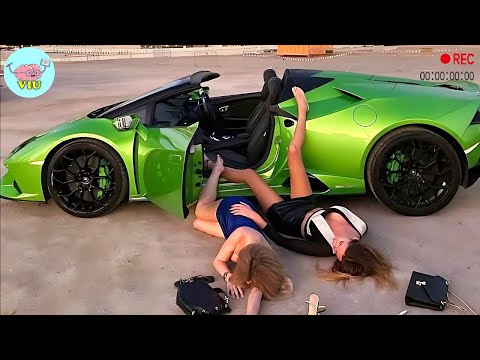 Expensive And Incredible Supercar Fails Caught On Camera | Angry Driver Gets Instant Karma #04
