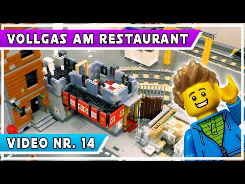 Vollgas am Restaurant | Meine Lego Stadt (New York & Marvel) Video Nr.: 14