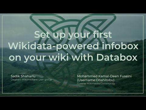Set up your first Wikidata powered infobox on your wiki with Databox