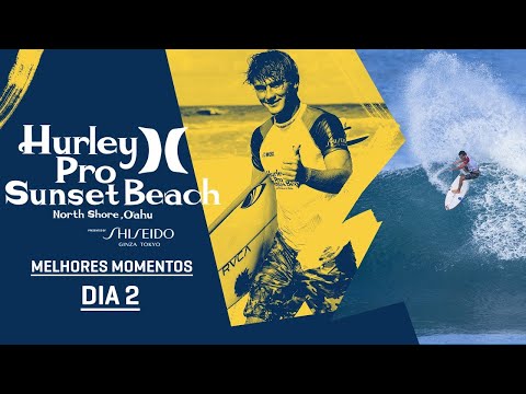 Melhores Momentos - Dia 2: Show de Surfe em Sunset com destaque para Caio Ibelli