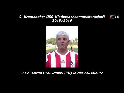 SG Meißendorf/Südwinsen gegen TuS Ricklingen am 21.08.2018 um 19:00 Uhr - 2:2 Alfred Grauwinkel