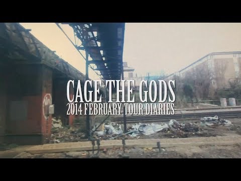 Cage The Gods || February 2014 Tour || DAY 4 - LONDON