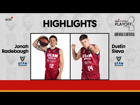 Dustin Sleva y Jonah Radebaugh impulsan al UCAM Murcia