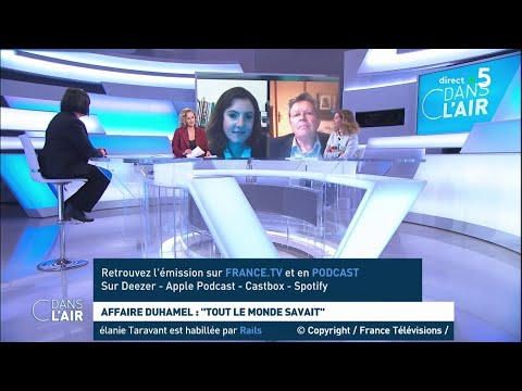 Affaire Duhamel : "tout le monde savait" #cdanslair 14.01.2021