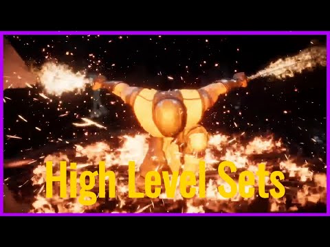 MK11 - Avirk(Scorpion) vs Tweedy(Geras) High Level Sets