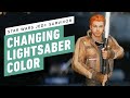 Star Wars Jedi: Survivor - How to Change Your Lightsaber Color