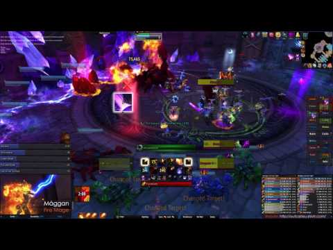 Outcast vs Skorpyron Mythic - Mage PoV