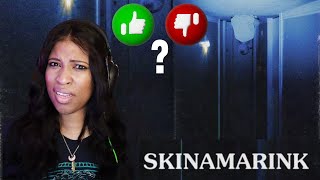 SKINAMARINK Review: Overhyped (non) Found Footage film (spoiler free)