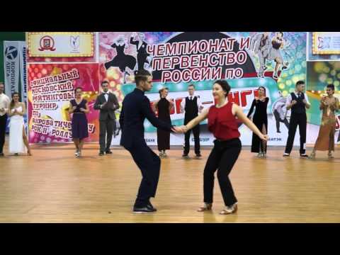 Russian Open Boogie Woogie Championship '16 - Main (A) class / Final - Slow