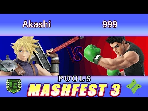 Mashfest 3 POOLS - Akashi (Cloud) vs 999 (Little Mac)