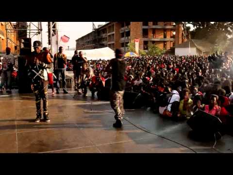 jose chameleone brings out #melody at the share a coke back to school bash