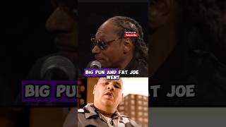 Snoop Dogg on “Twinz” Big Pun &amp; Fat Joe Record #snoopdogg #fatjoe #bigpun #twinz #shorts #hiphop
