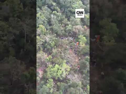 Vítima aciona próprio resgate após helicóptero cair no interior de SP