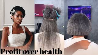 A Stylist Who Cares - More Than Half of this Woman's Hair Was Cut Off