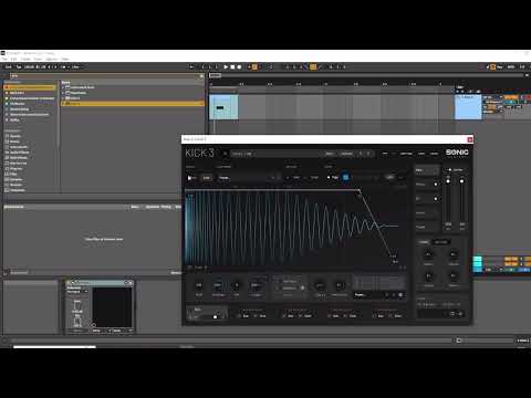 Making Kick Drums with Kick 3