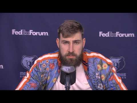 MEMvWAS: Jonas Valanciunas Postgame Locker Room Interview | March 10, 2021