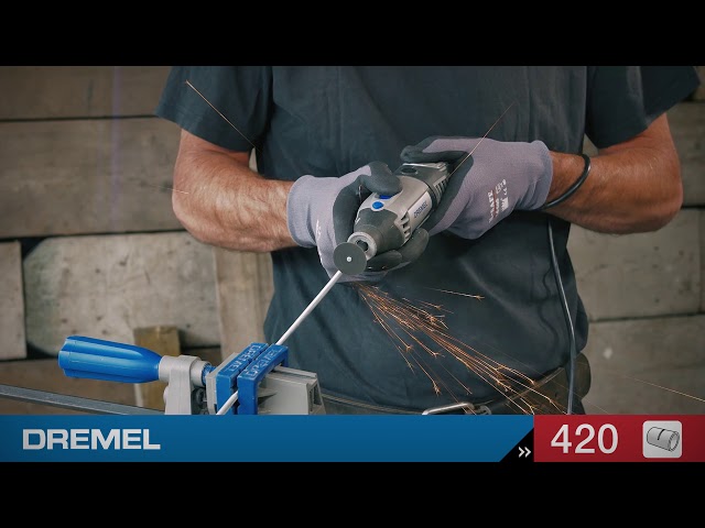 Video teaser per Dremel - Heavy Duty Cut Off Wheel 24mm (420)