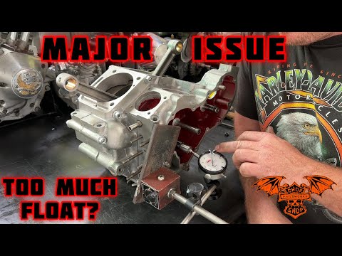 Harley Davidson - Panhead Crank Case Assembly - Pre 1955 Motors