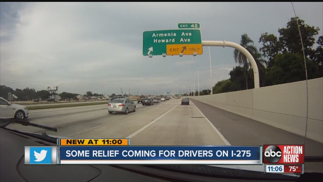 FDOT planning to reopen busy I-275 off ramp