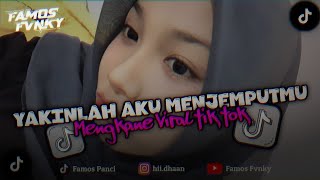 Download lagu DJ TENANG SAYANG KUPASTI AKAN DATANG YAKINLAH AKU MENJEMPUTMU SLOW BEAT MENGKANE VIRAL TIK TOK mp3
