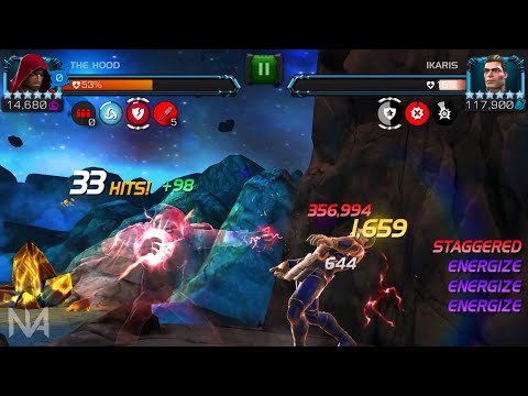 Eternity of Pain Ikaris Solo With The Hood