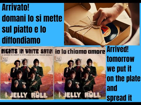 Les JELLY ROLL "  Nights in White Satin "