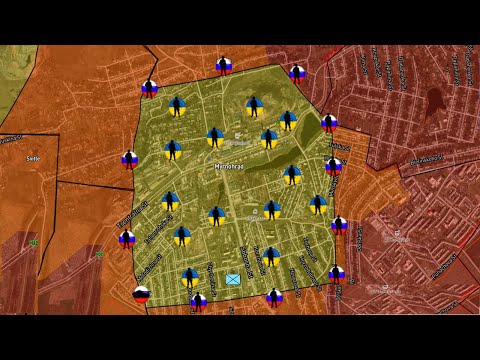 MÁS DE 1000 TROPAS UCRANIANAS  RODEADAS EN MIRNOGRAD! LAS TROPAS RUSAS ESTÁN CERCANDO SIVERSK.