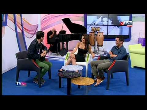 Ira Losco & Gianluca Bezzina Interviewed on TVPM (Stay Duet performance)