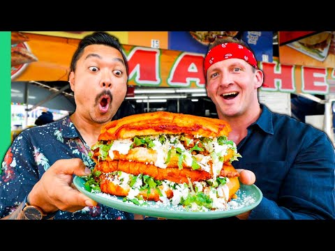 TWISTED TEXAS State Fair Sandwiches!!! Texans are INSANE!!