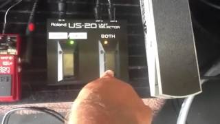 Video thumbnail for Roland US-20 by Fred Guitar Maniac