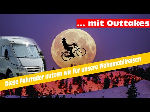 Diese Fahrräder nutzen wir für unsere Wohnmobilreisen Herkules Rob Fold F8 #vlog27