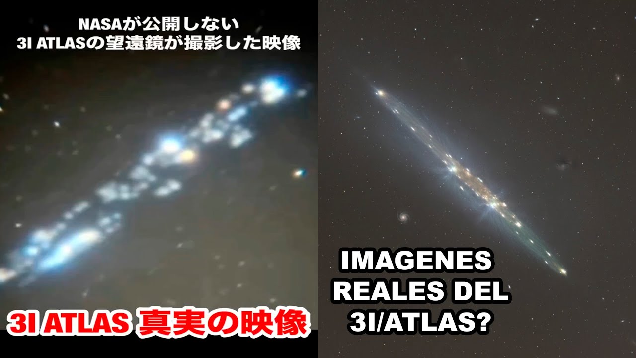 LAS IMÁGENES FILTRADAS DEL 3I/ATLAS ¿LA NASA ACTIVO LA DEFENSA PLANETARIA PARA EL 29 DE OCTUBRE?