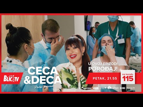 Suze i drama: Bogdana Ražnatović pustila kamere na porođaj, Veljko se rasplakao, a Ceca PORUČILA