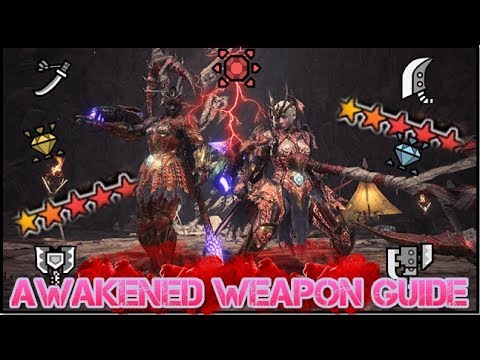 MHW ICEBORNE| SAFI'JIVA SYSTEM TIPS & Tricks awakening weapons Guide HD!