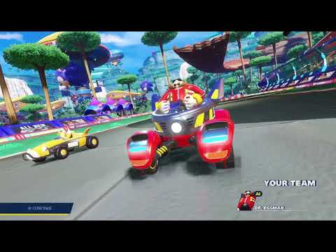 Team Sonic Racing Local Multiplayer Gameplay 03
