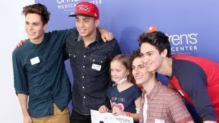 Midnight Red Performs &quot;Take Me Home&quot; - Red Balloon Network