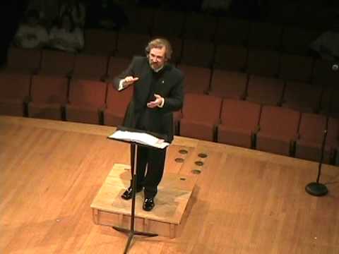 NIU Chamber Choir - Precious Lord Take My Hand