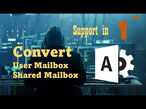 Convert User To Shared Mailbox