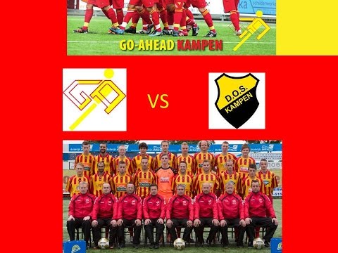 Verslag Go-Ahead Kampen - DOS Kampen 6 september 2014